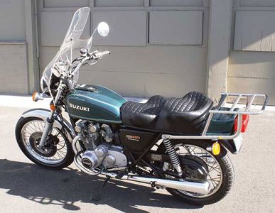 Stuart Hayashida’s Suzuki GS550 Image